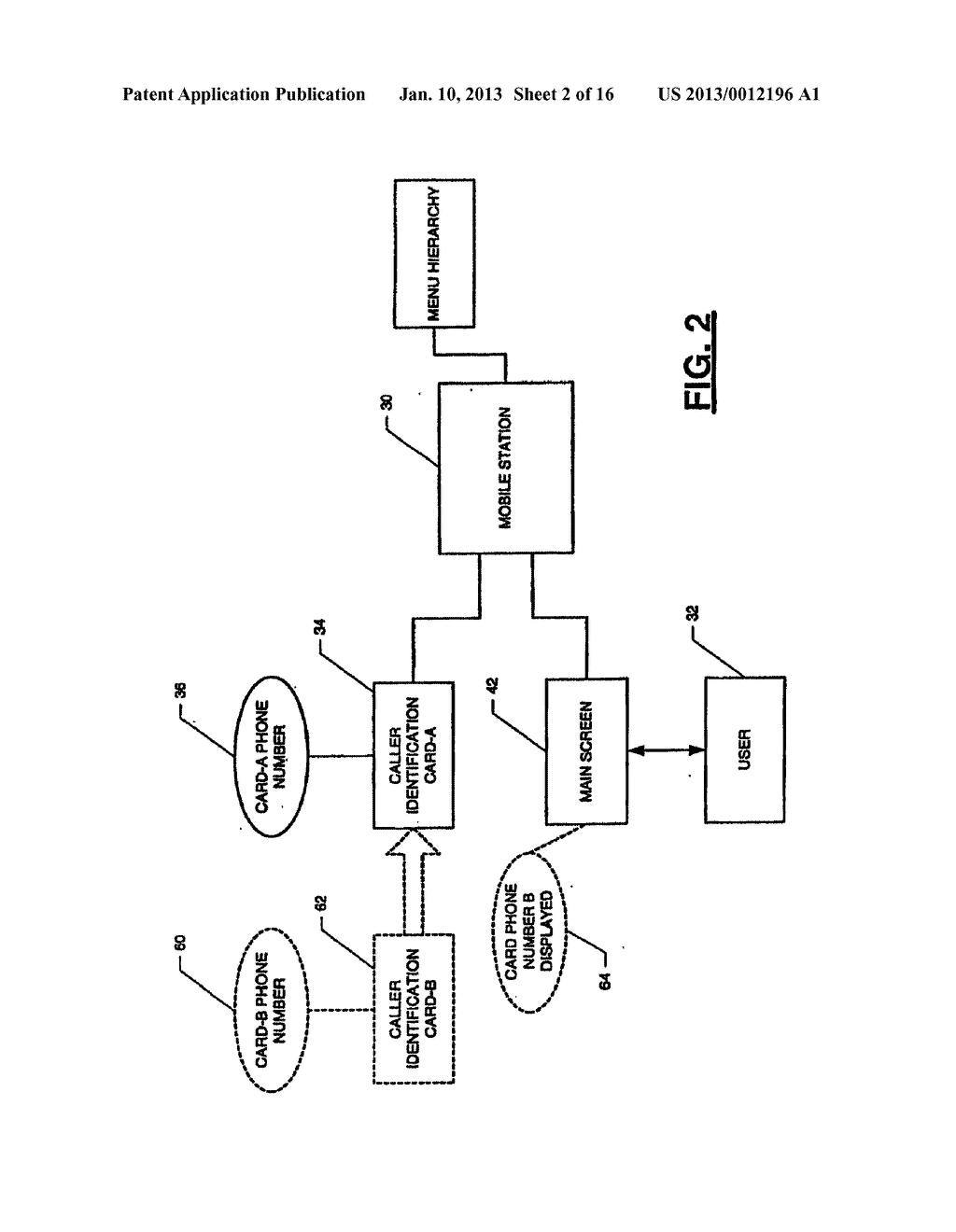 ADVANCED USER INTERFACE OPERATIONS IN A DUAL-MODE WIRELESS DEVICE - diagram, schematic, and image 03