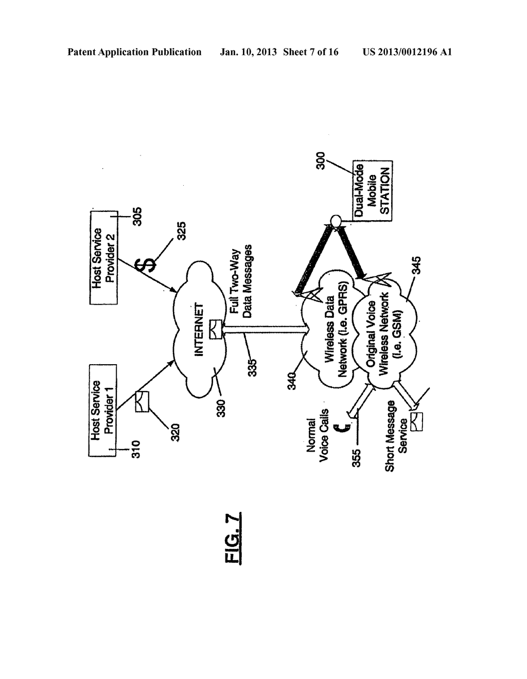 ADVANCED USER INTERFACE OPERATIONS IN A DUAL-MODE WIRELESS DEVICE - diagram, schematic, and image 08