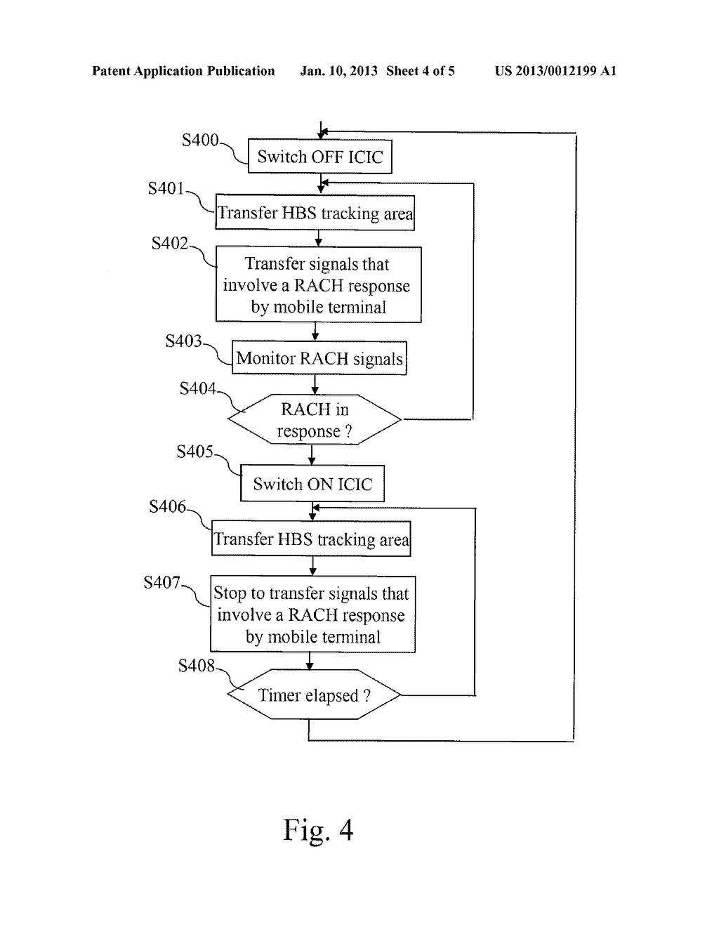METHOD AND DEVICE FOR ADJUSTING THE TRANSMISSION OF THE SIGNALS - diagram, schematic, and image 05