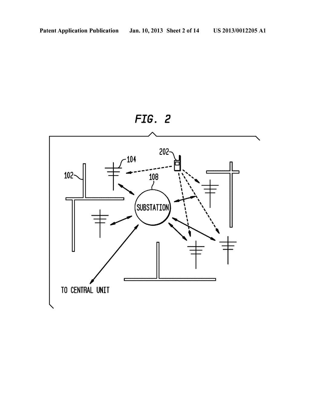 Systems and Methods for the Detection of Transmission Facilities - diagram, schematic, and image 03