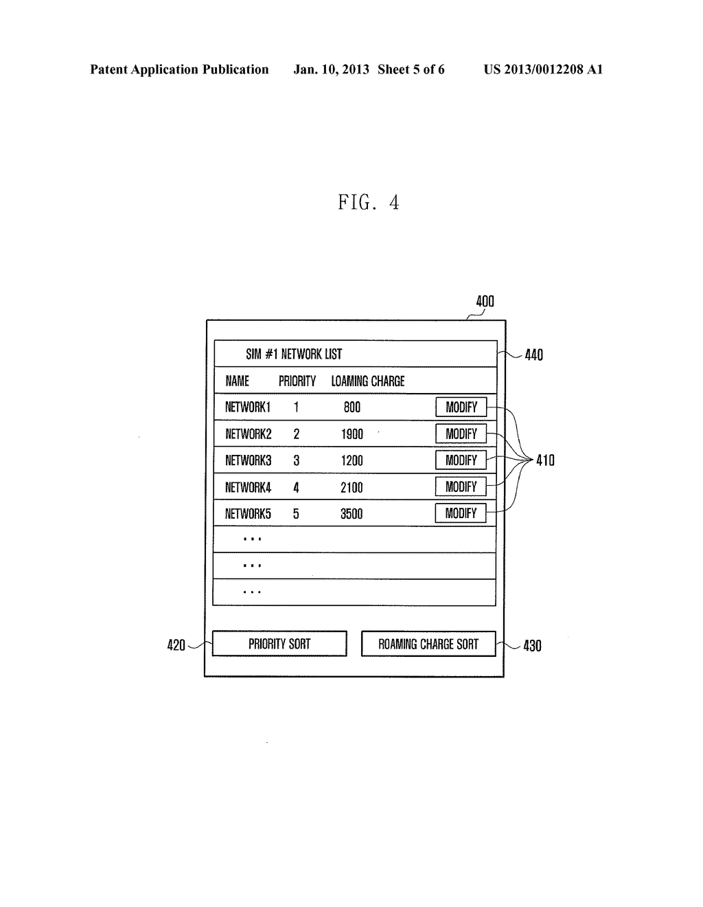 METHOD AND APPARATUS FOR SELECTING IDENTITY MODULE OF MOBILE TERMINAL     SUPPORTING PLURAL IDENTITY MODULES - diagram, schematic, and image 06