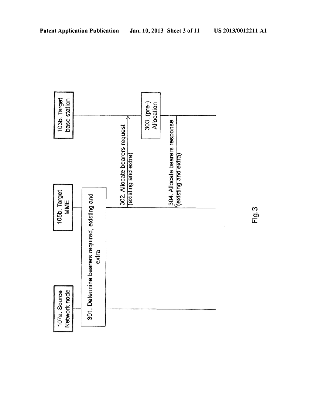 Method and Devices For Allocating Bearers - diagram, schematic, and image 04