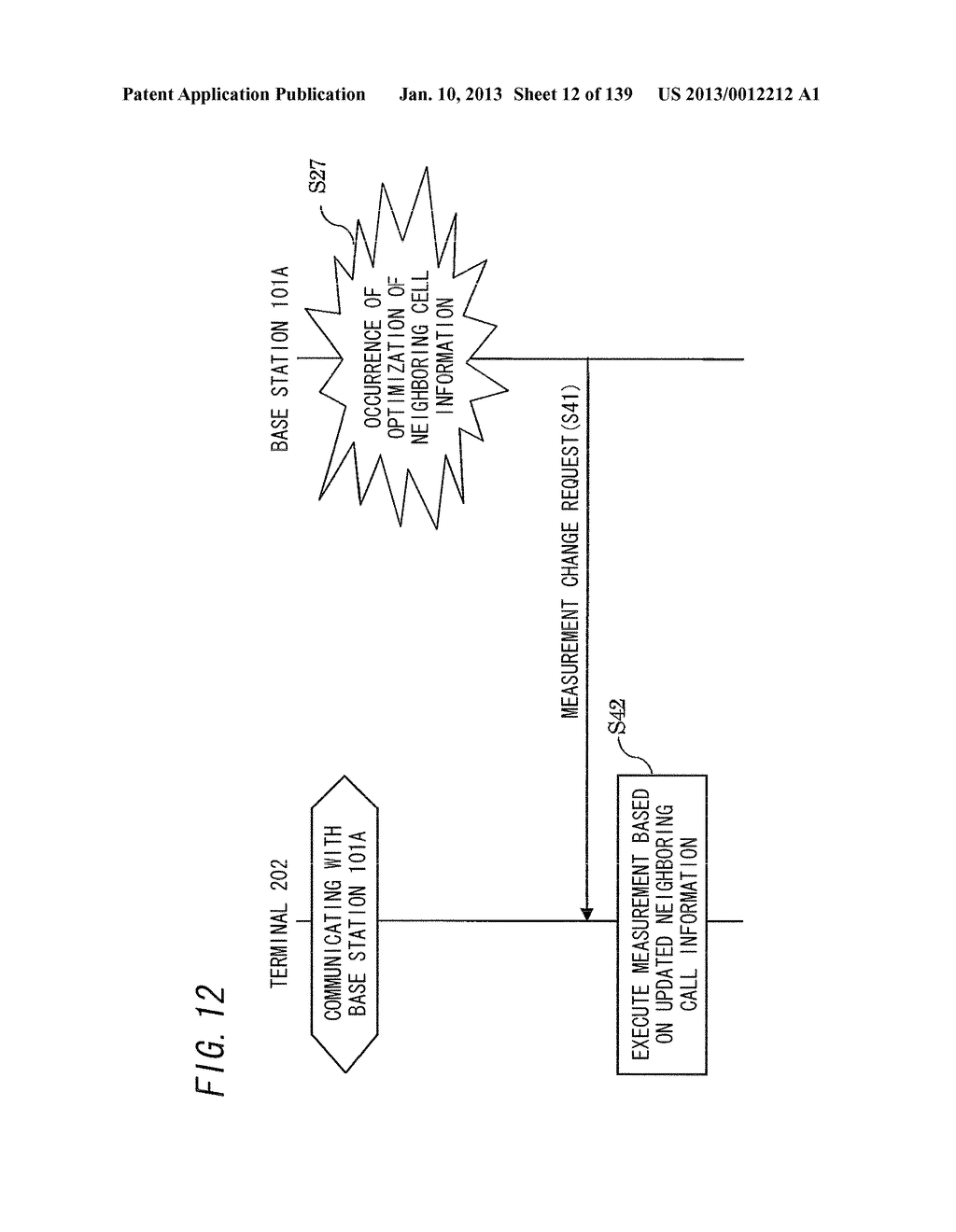 NEIGHBORING CELL PROCESSING DEVICE, WIRELESS BASE STATION DEVICE,     NEIGHBORING CELL PROCESSING METHOD AND DATA STRUCTURE - diagram, schematic, and image 13