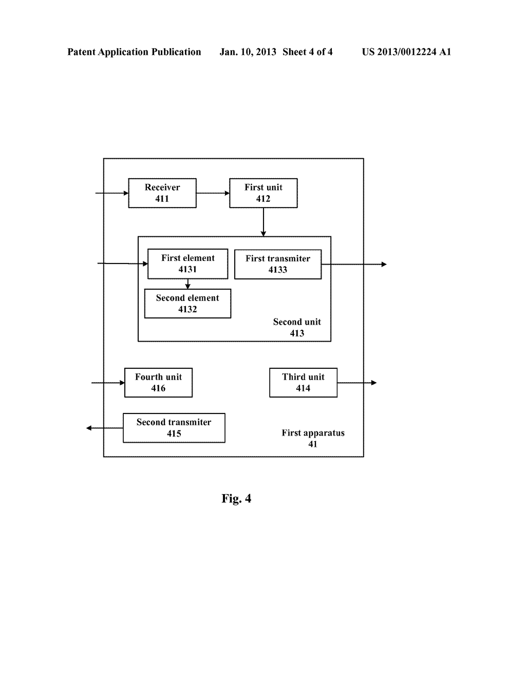 METHOD AND DEVICE FOR REDUCING INTERFERENCE AMONG FEMTOCELLS IN AN ACCESS     DEVICE OF A FEMTOCELL - diagram, schematic, and image 05