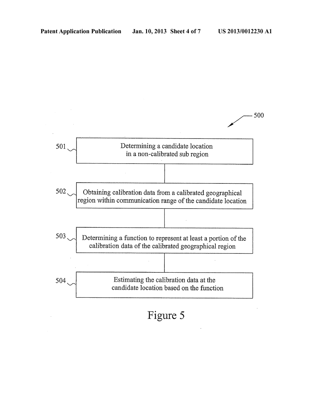 System and Method To Obtain Calibration Data Using Estimation Techniques - diagram, schematic, and image 05