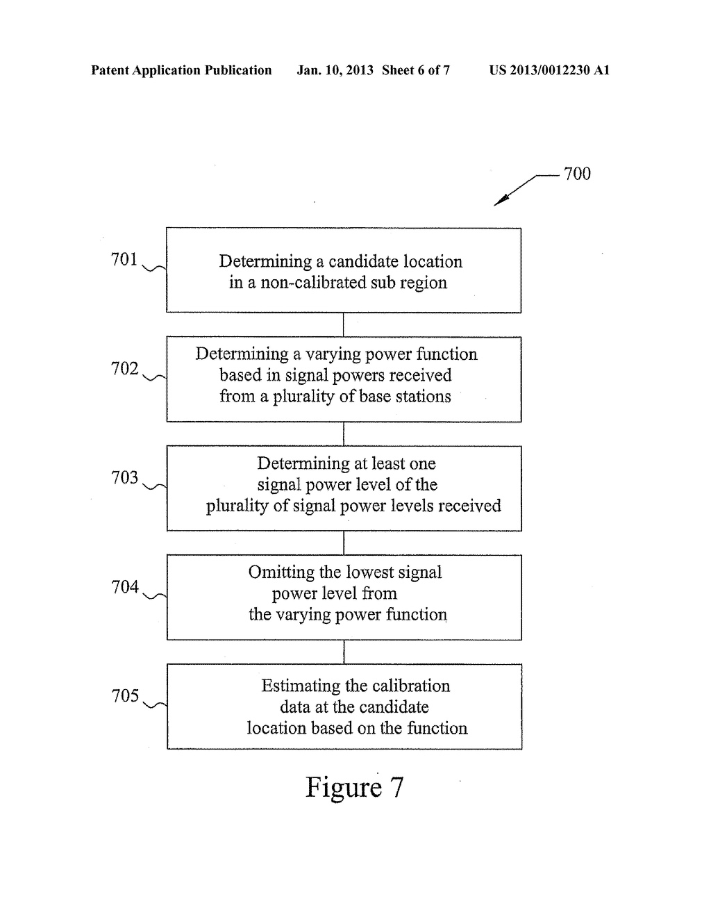 System and Method To Obtain Calibration Data Using Estimation Techniques - diagram, schematic, and image 07