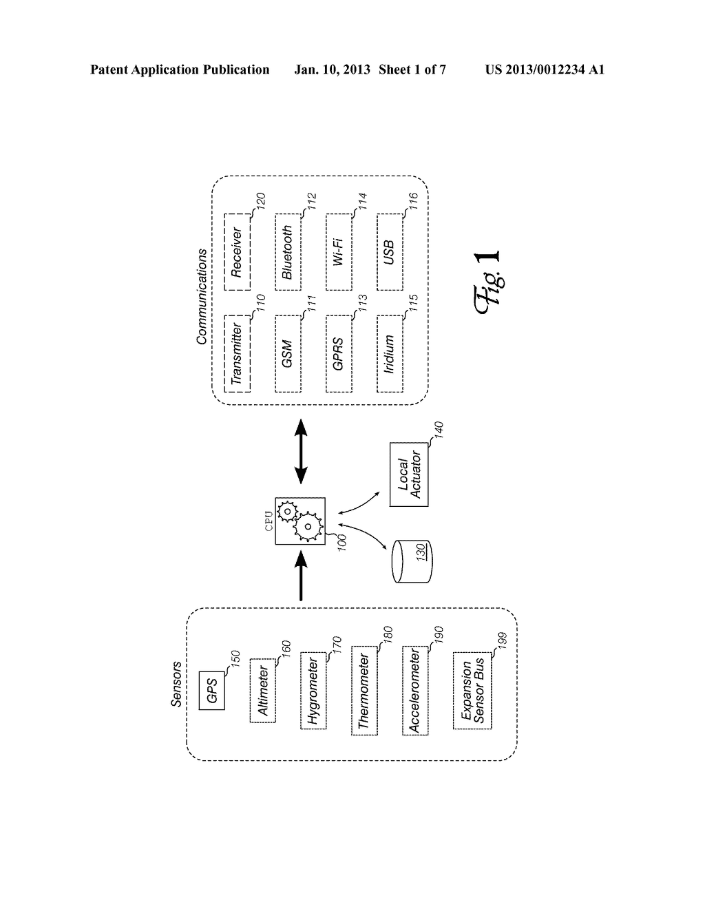 Systems and Methods for Position Tracking and Reporting of Objects - diagram, schematic, and image 02