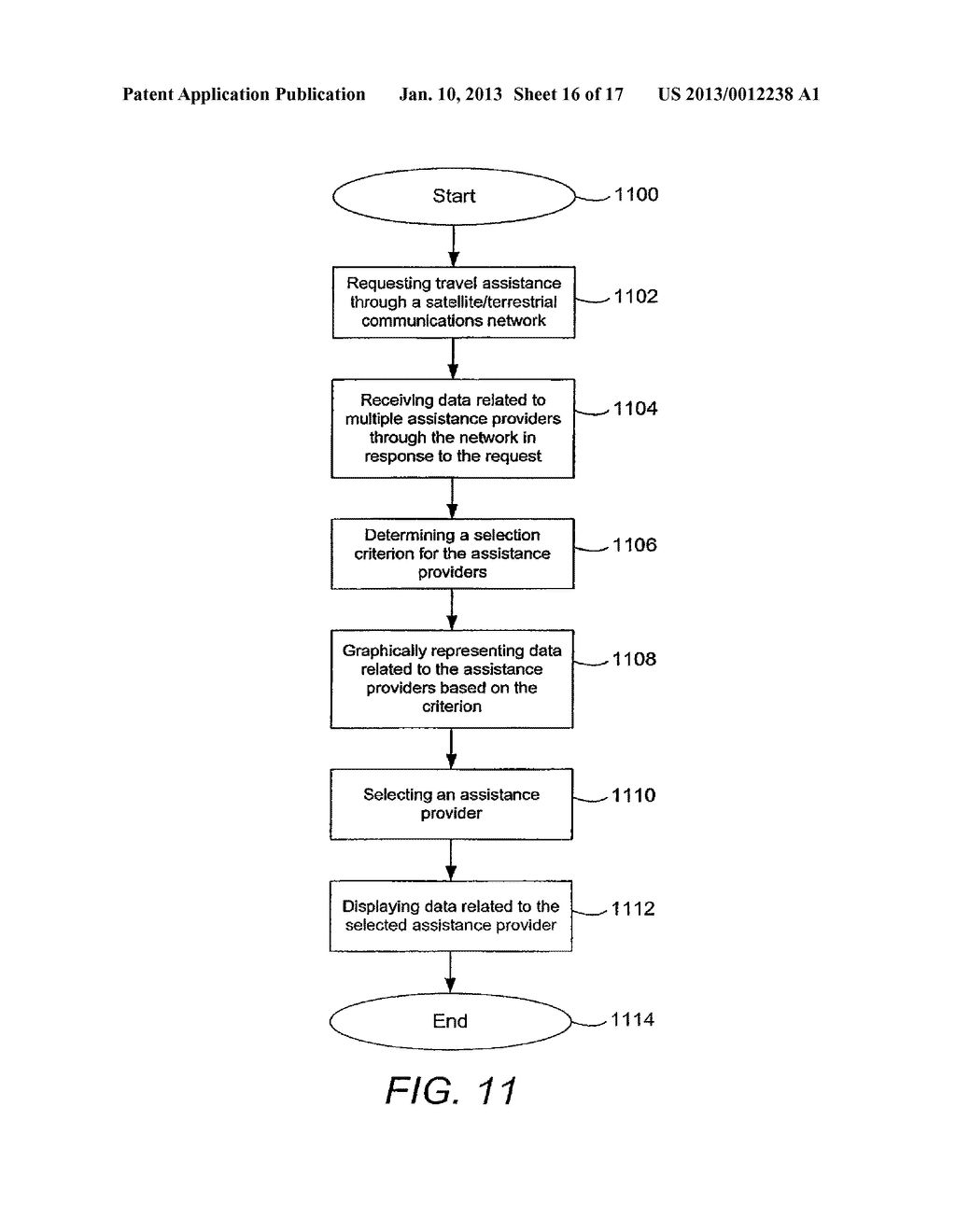 Method and System for Integrated Satellite Assistance Services - diagram, schematic, and image 17