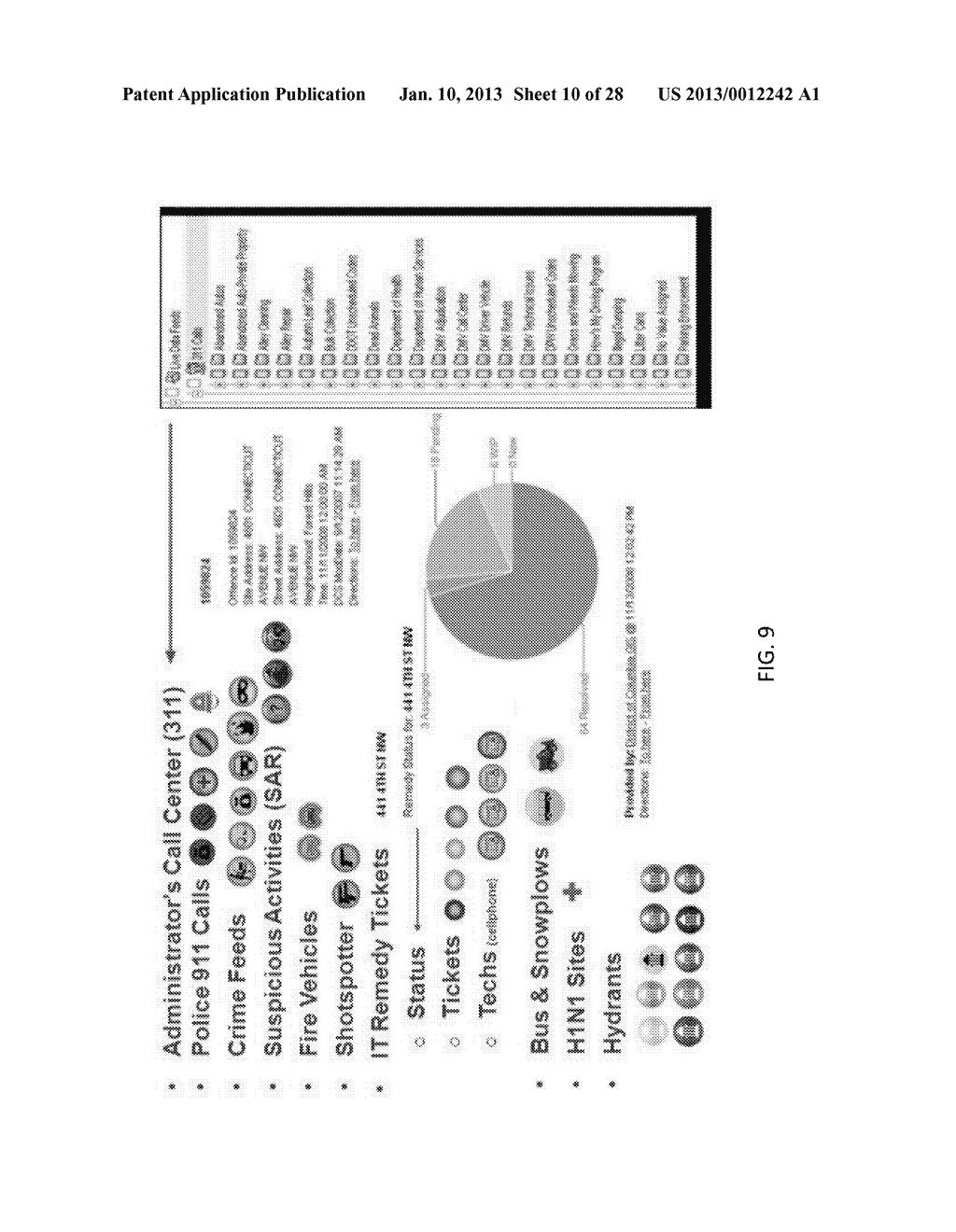 GEO-SPATIAL VISUALIZATION AND AWARENESS OF EVENTS - diagram, schematic, and image 11