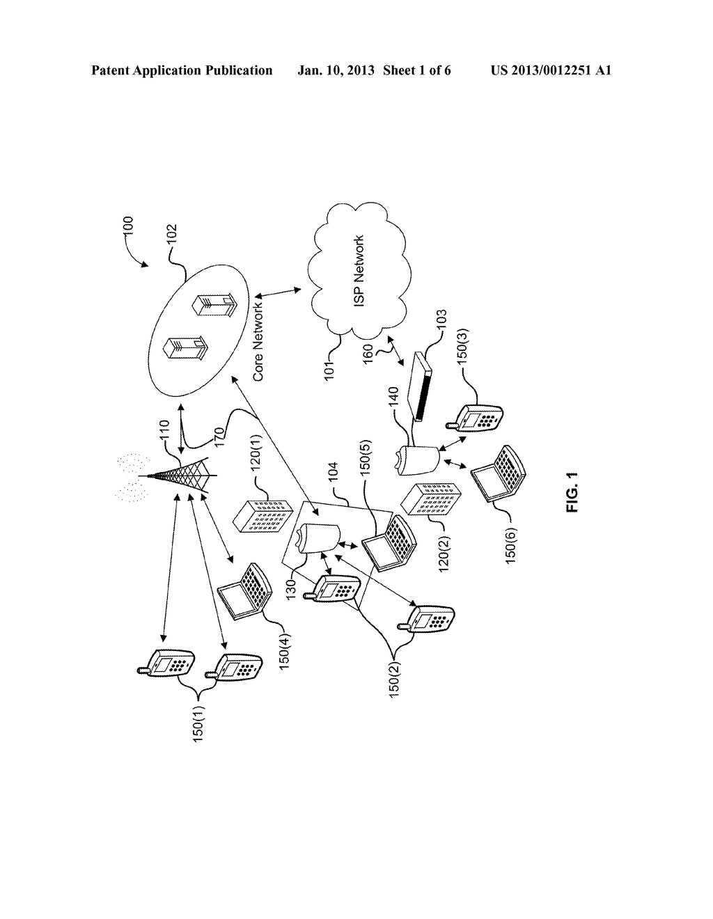 COMMUNICATIONS BASE STATION WITH DECISION FUNCTION FOR DISTRIBUTING     TRAFFIC ACROSS MULTIPLE BACKHAULS - diagram, schematic, and image 02