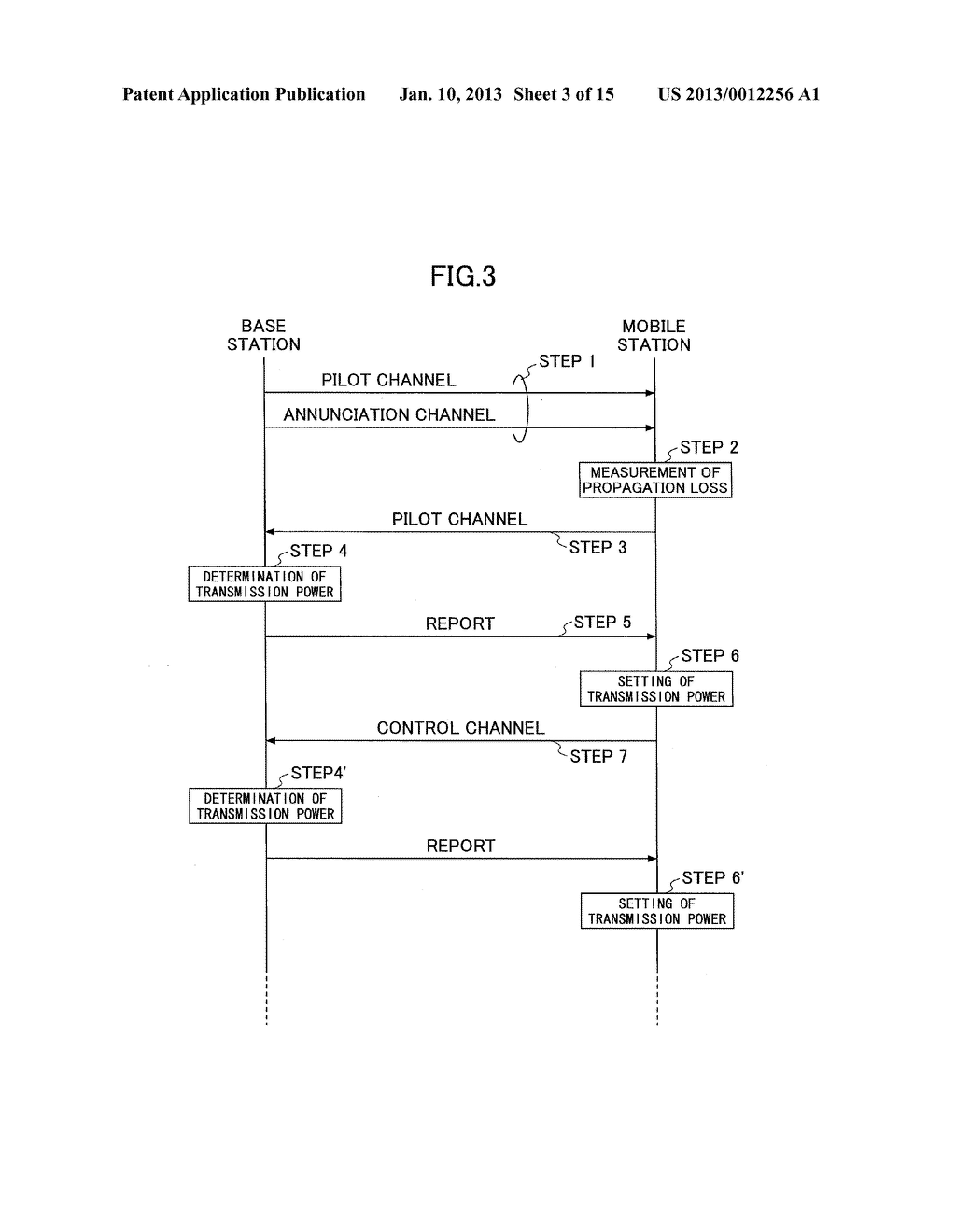 BASE STATION, MOBILE STATION, AND POWER CONTROL METHOD - diagram, schematic, and image 04