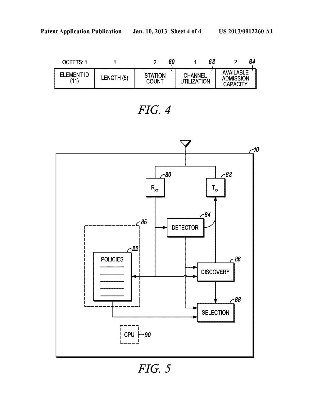 Wireless Communication Device, Wireless Communication System, and Related     Methods - diagram, schematic, and image 05