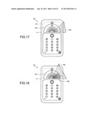 MOBILE ELECTRONIC DEVICE diagram and image