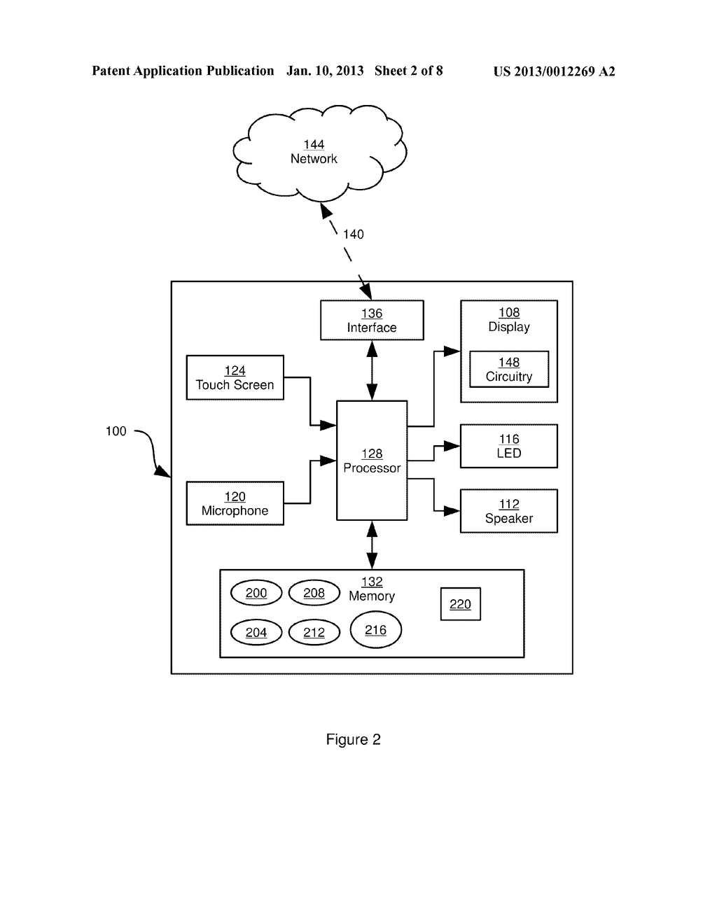 COMMUNICATION DEVICE - diagram, schematic, and image 03