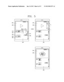 MOBILE DEVICE DISPLAYING INSTANT MESSAGE AND CONTROL METHOD OF MOBILE     DEVICE diagram and image