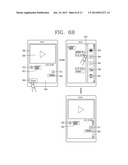 MOBILE DEVICE DISPLAYING INSTANT MESSAGE AND CONTROL METHOD OF MOBILE     DEVICE diagram and image