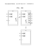 MOBILE DEVICE DISPLAYING INSTANT MESSAGE AND CONTROL METHOD OF MOBILE     DEVICE diagram and image