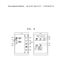 MOBILE DEVICE DISPLAYING INSTANT MESSAGE AND CONTROL METHOD OF MOBILE     DEVICE diagram and image