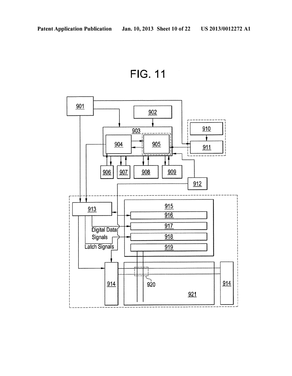 LIGHT-EMITTING DEVICE AND DISPLAY DEVICE - diagram, schematic, and image 11