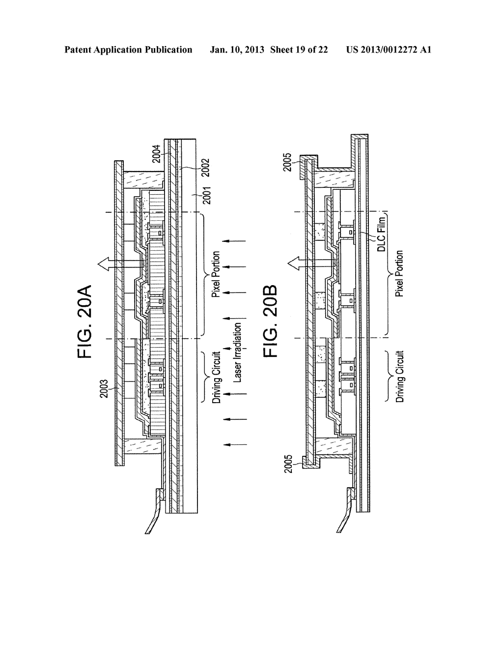 LIGHT-EMITTING DEVICE AND DISPLAY DEVICE - diagram, schematic, and image 20