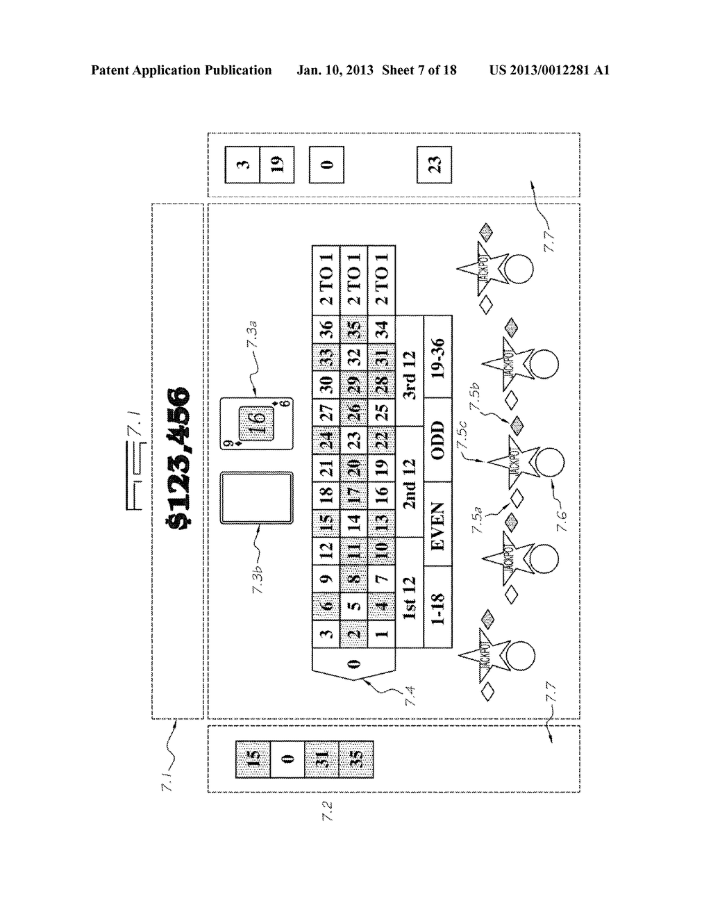 METHOD OF AND APPARATUS FOR PLAYING A CARD GAME - diagram, schematic, and image 08