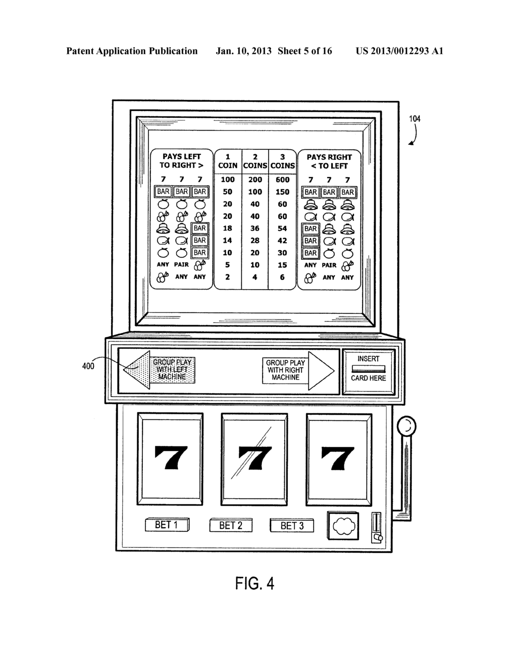 Group Play Invitation Method for Online Slots Game - diagram, schematic, and image 06