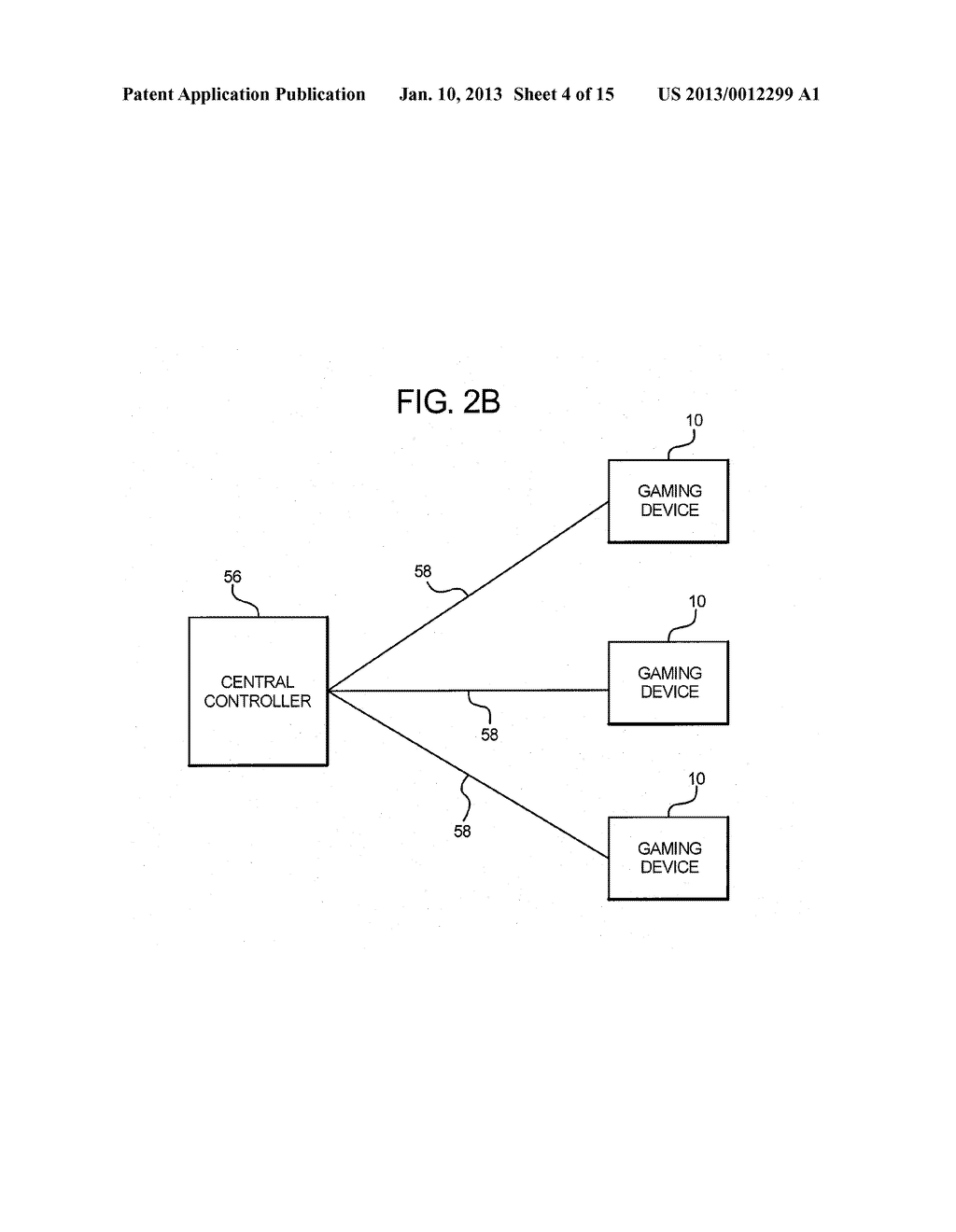 GAMING DEVICE AND METHOD FOR PROVIDING A FREE SPIN GAME WITH PAYLINE     MULTIPLIERS - diagram, schematic, and image 05