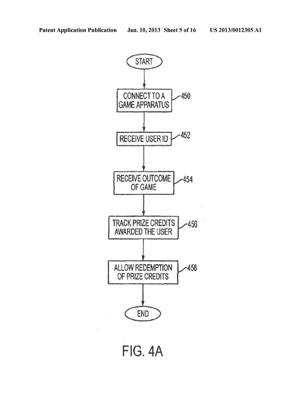 METHOD FOR PROVIDING GAMES OVER A WIDE AREA NETWORK - diagram, schematic, and image 06