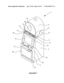 3-D REELS AND 3-D WHEELS IN A GAMING MACHINE diagram and image