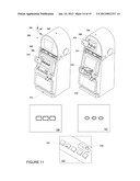 3-D REELS AND 3-D WHEELS IN A GAMING MACHINE diagram and image