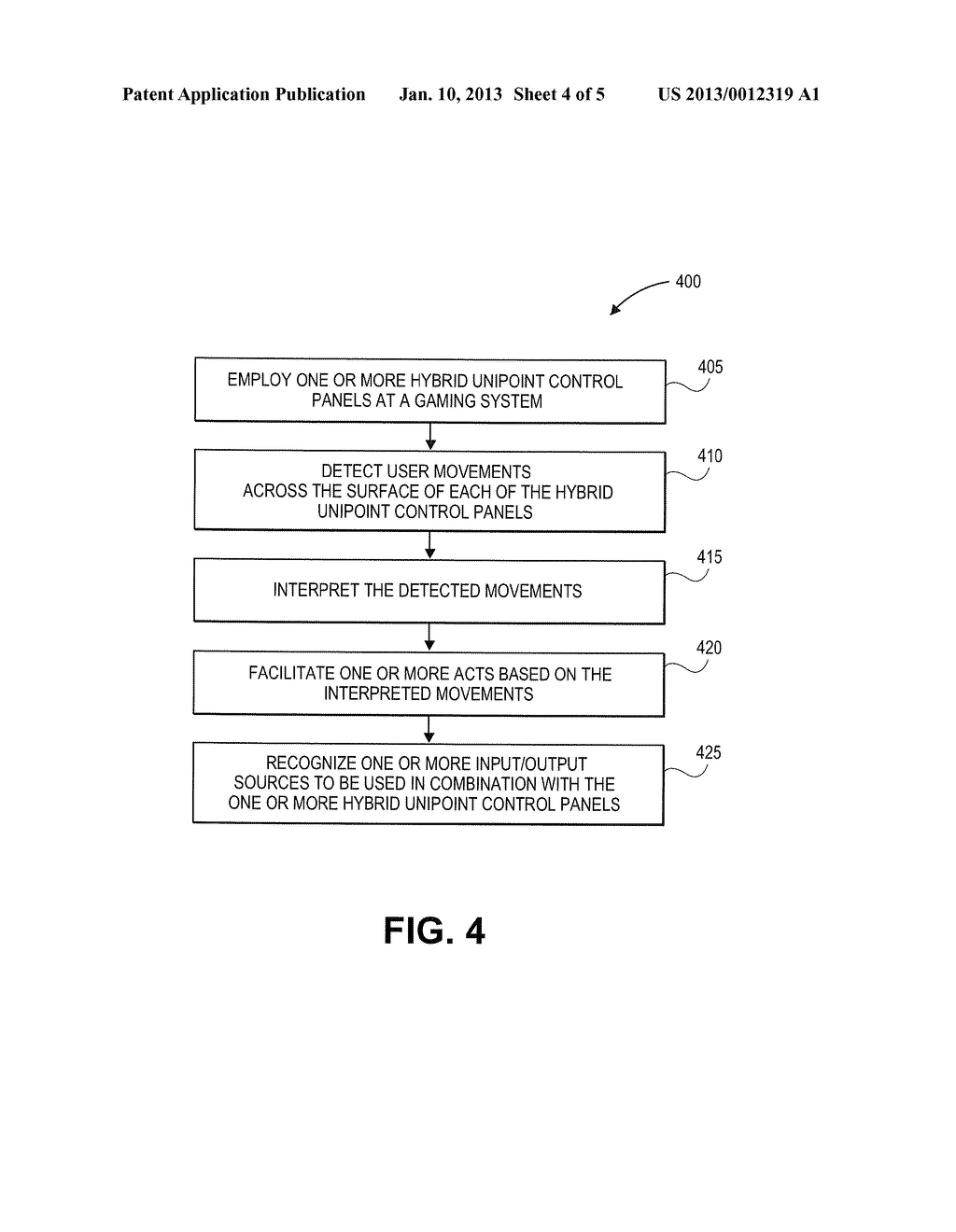 MECHANISM FOR FACILITATING HYBRID CONTROL PANELS WITHIN GAMING SYSTEMS - diagram, schematic, and image 05