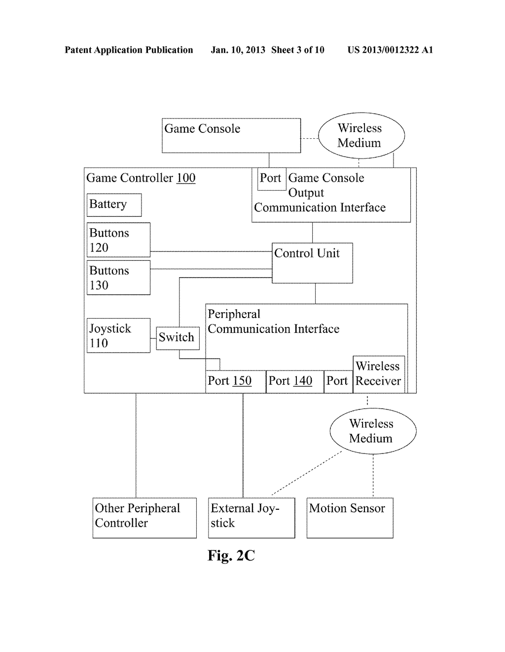 GAME CONTROLLER ADAPTED FOR USE BY MOBILITY IMPAIRED PERSONS - diagram, schematic, and image 04