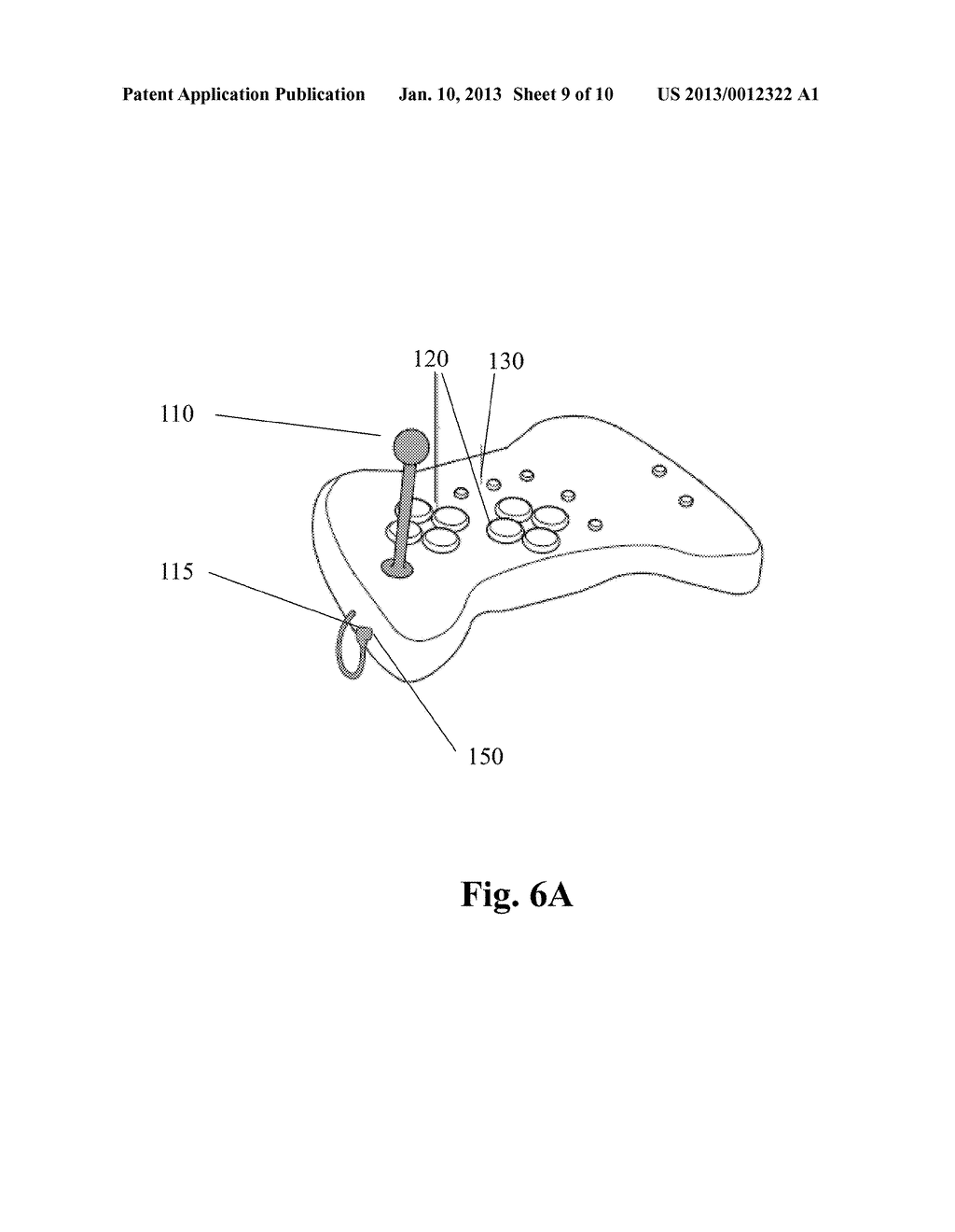 GAME CONTROLLER ADAPTED FOR USE BY MOBILITY IMPAIRED PERSONS - diagram, schematic, and image 10