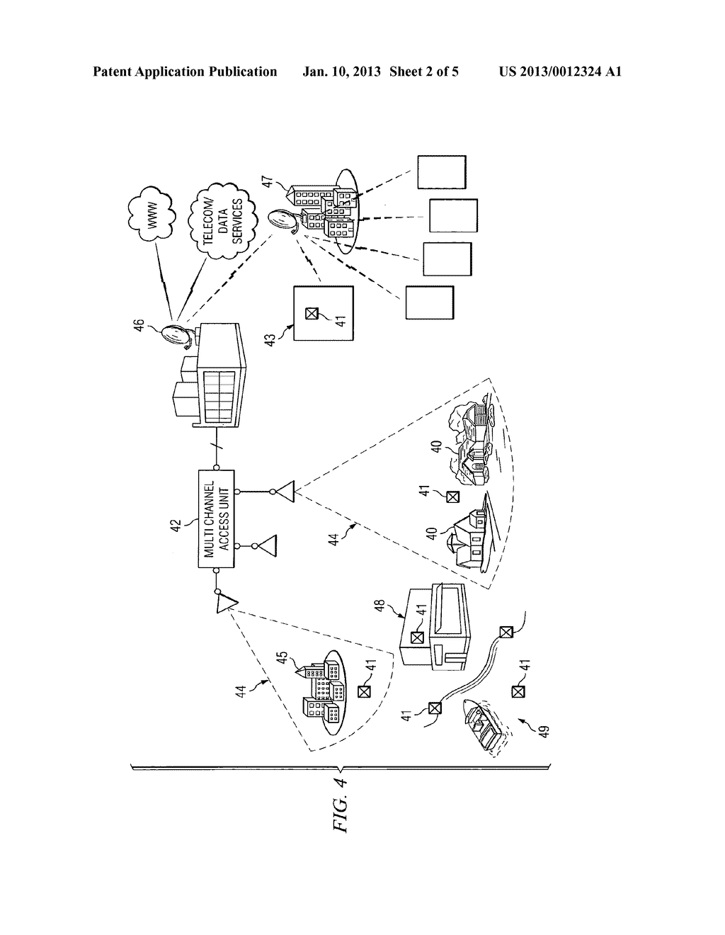 GAMING SYSTEM WITH LOCATION DETERMINATION - diagram, schematic, and image 03