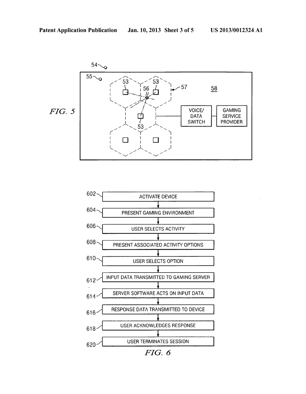 GAMING SYSTEM WITH LOCATION DETERMINATION - diagram, schematic, and image 04