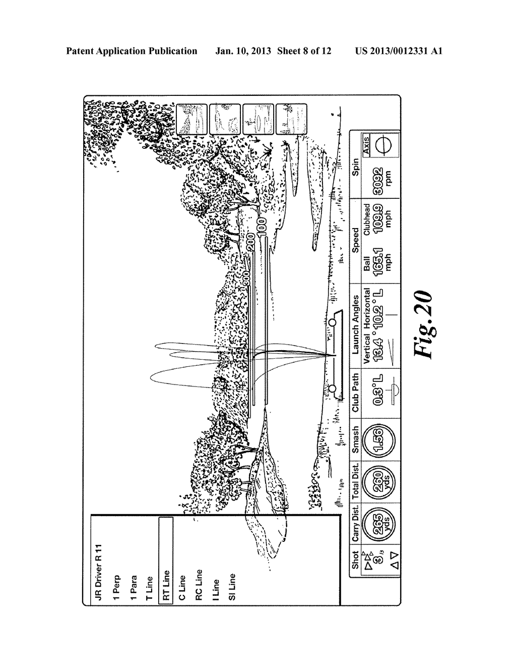 GOLF CLUB ALIGNMENT AID - diagram, schematic, and image 09