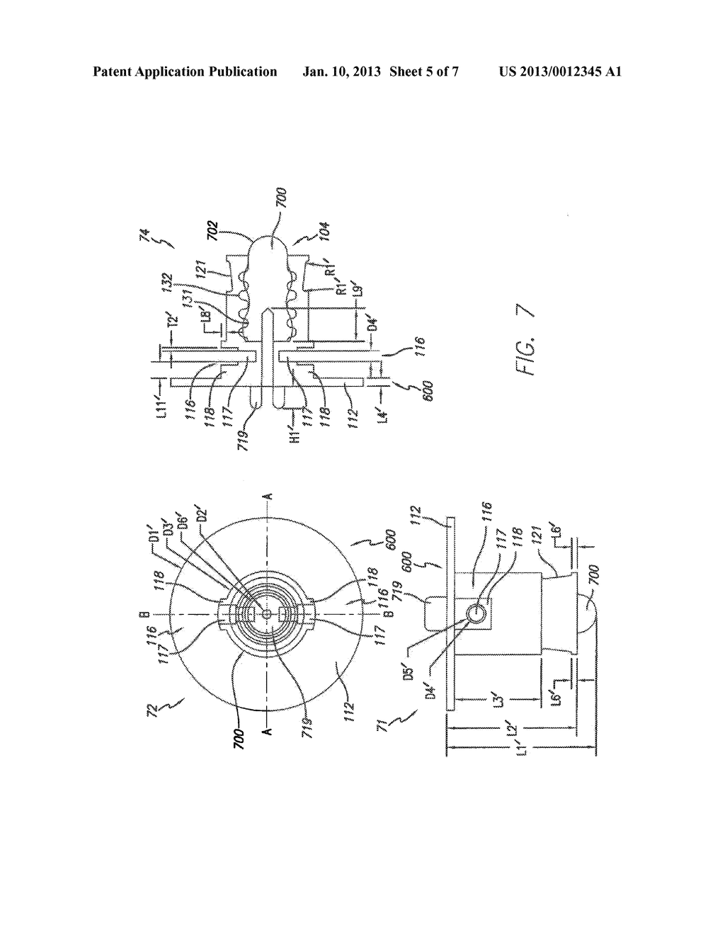 Valve For A Ball And Method For Manufacturing Same - diagram, schematic, and image 06