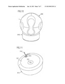 Valve For A Ball And Method For Manufacturing Same diagram and image