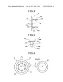 VEHICLE ROTATING ELECTRICAL MACHINE AND CAP STRUCTURE OF PULLEY FOR THE     SAME diagram and image