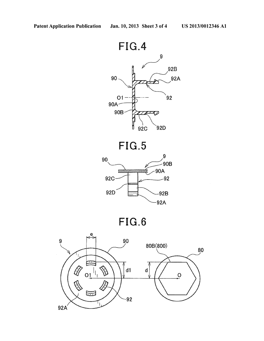 VEHICLE ROTATING ELECTRICAL MACHINE AND CAP STRUCTURE OF PULLEY FOR THE     SAME - diagram, schematic, and image 04