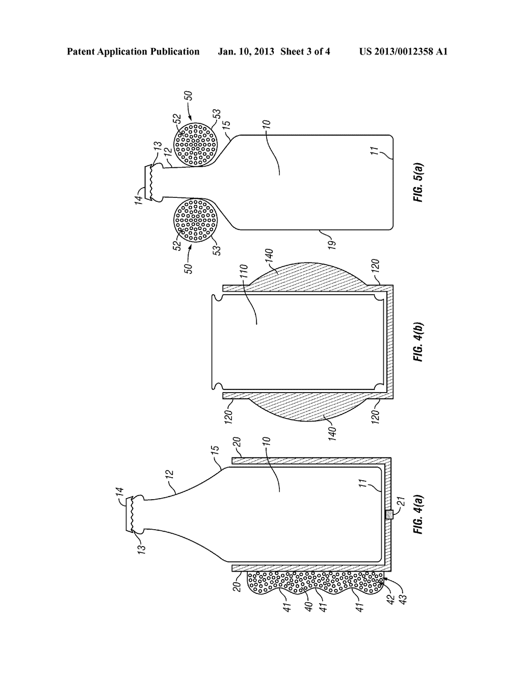 Combined Beverage Holder and Exercise Apparatus - diagram, schematic, and image 04