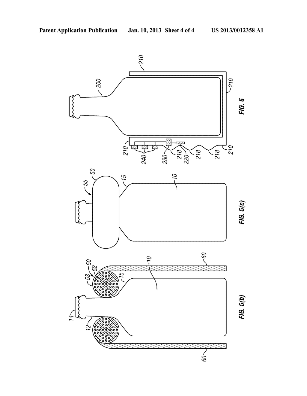Combined Beverage Holder and Exercise Apparatus - diagram, schematic, and image 05