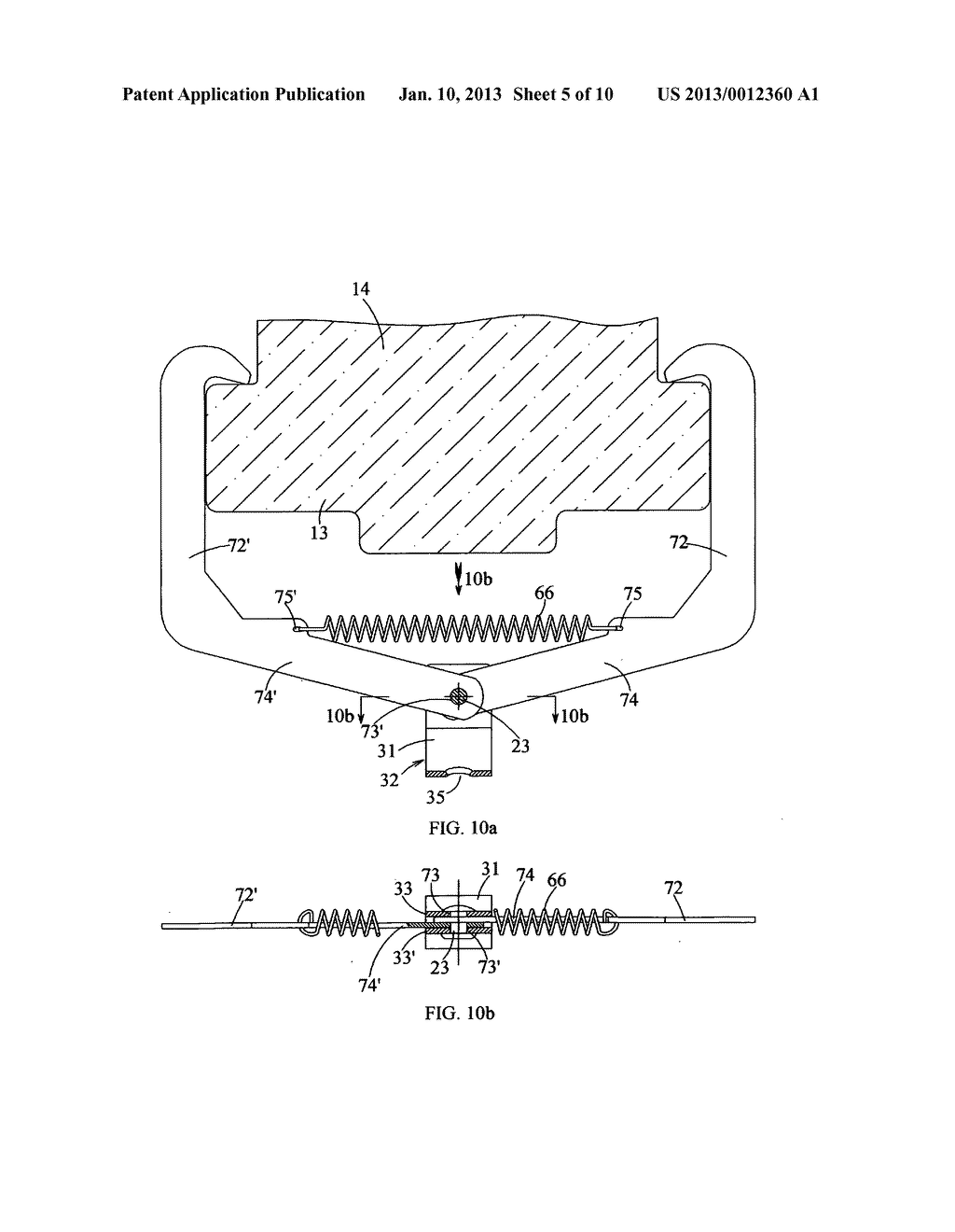 Portable gymnastic device - diagram, schematic, and image 06