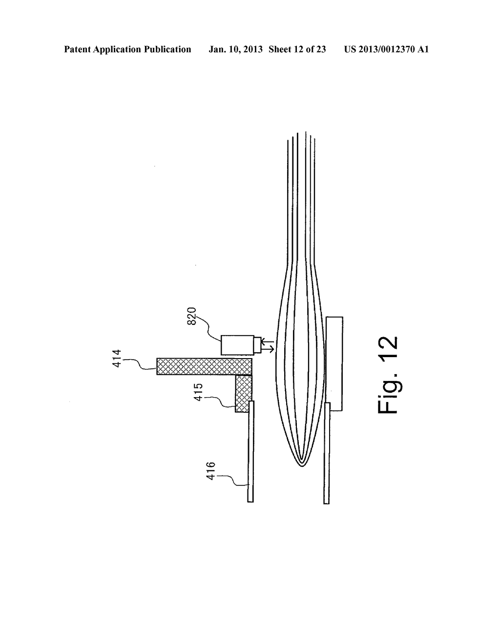 SHEET PROCESSING APPARATUS AND SHEET FOLDING METHOD - diagram, schematic, and image 13