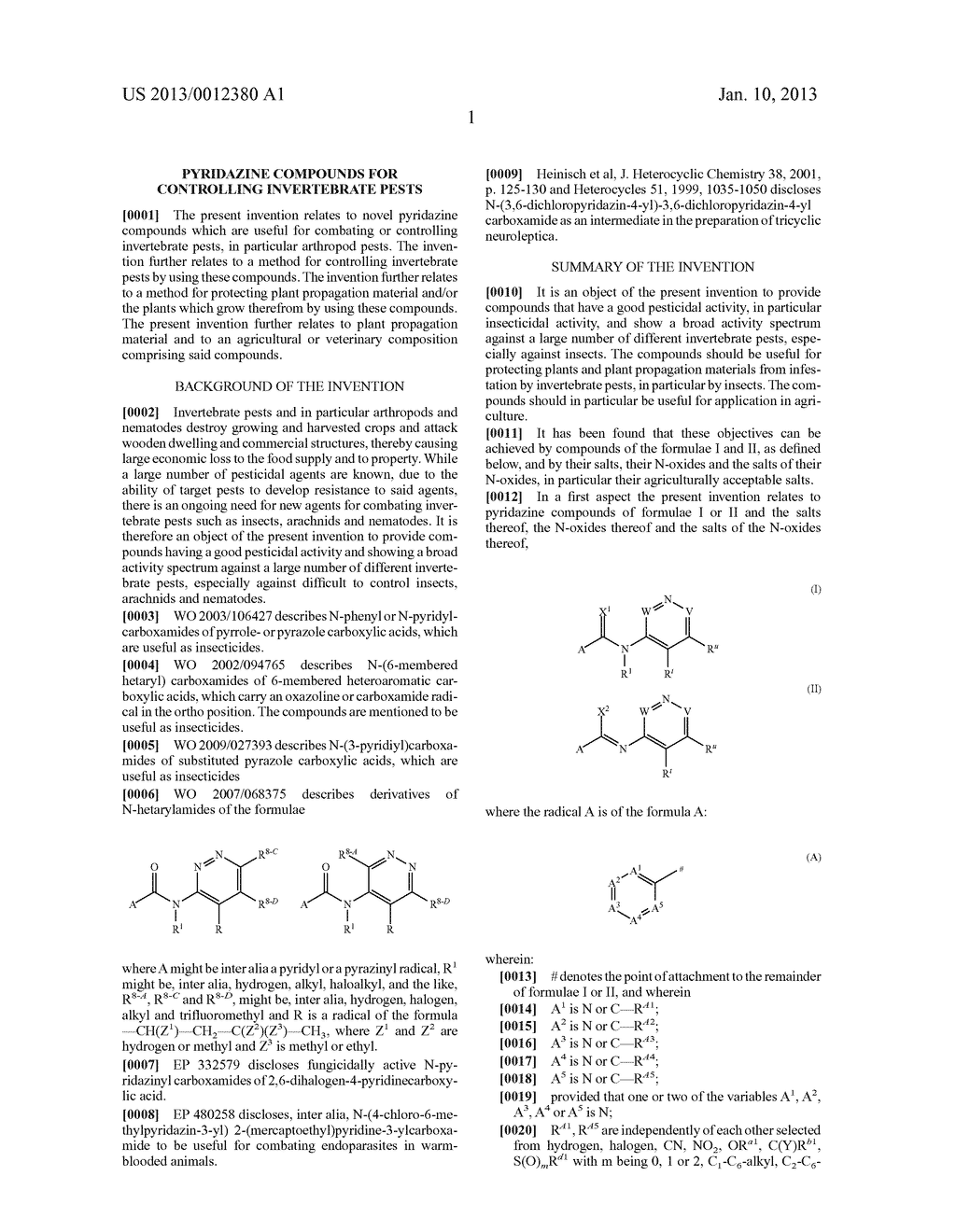 Pyridazine Compounds For Controlling Invertebrate Pests - diagram, schematic, and image 02