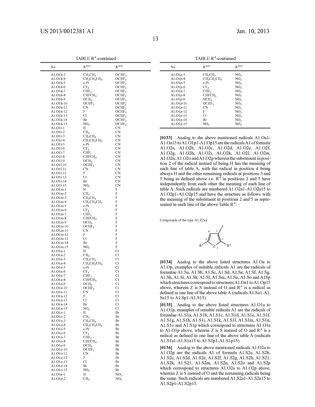 Pyridazine Compounds for Controlling Invertebrate Pests - diagram, schematic, and image 14