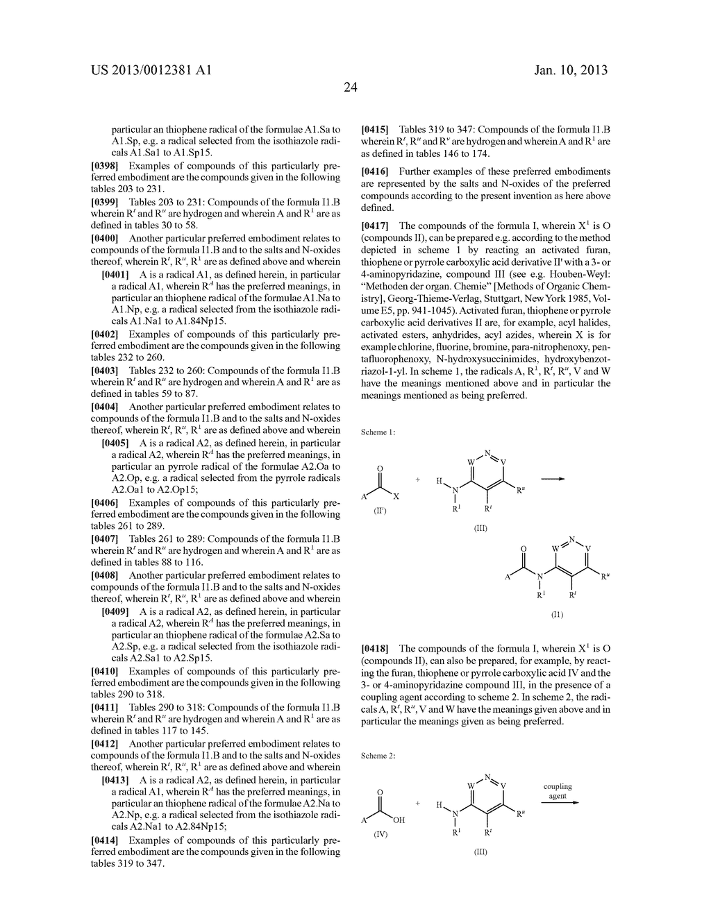 Pyridazine Compounds for Controlling Invertebrate Pests - diagram, schematic, and image 25