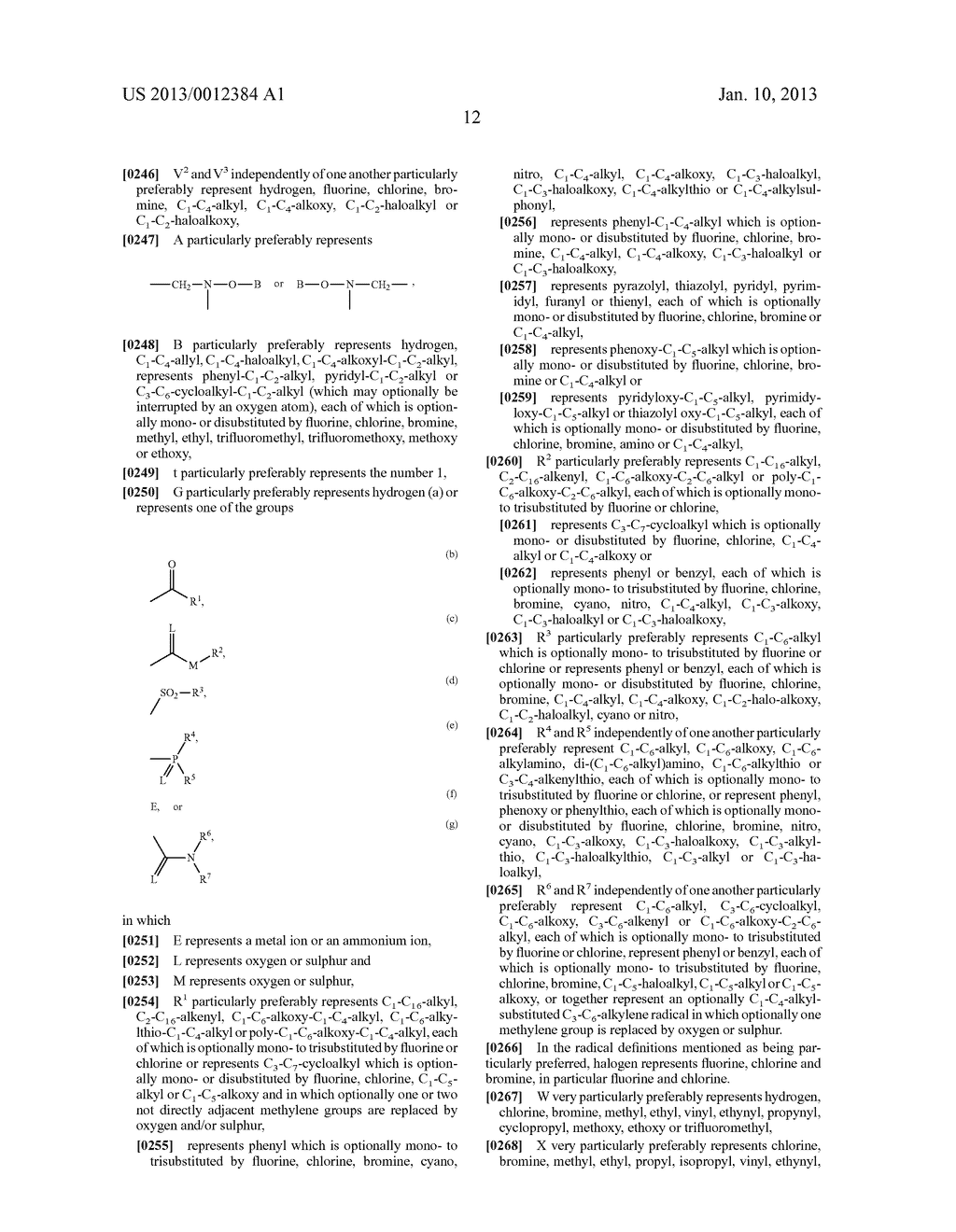 Spiroheterocyclic Tetronic Acid Derivatives - diagram, schematic, and image 13