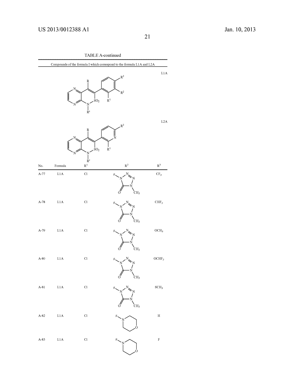 Pyrazinothiazines Having Herbicidal Action - diagram, schematic, and image 22