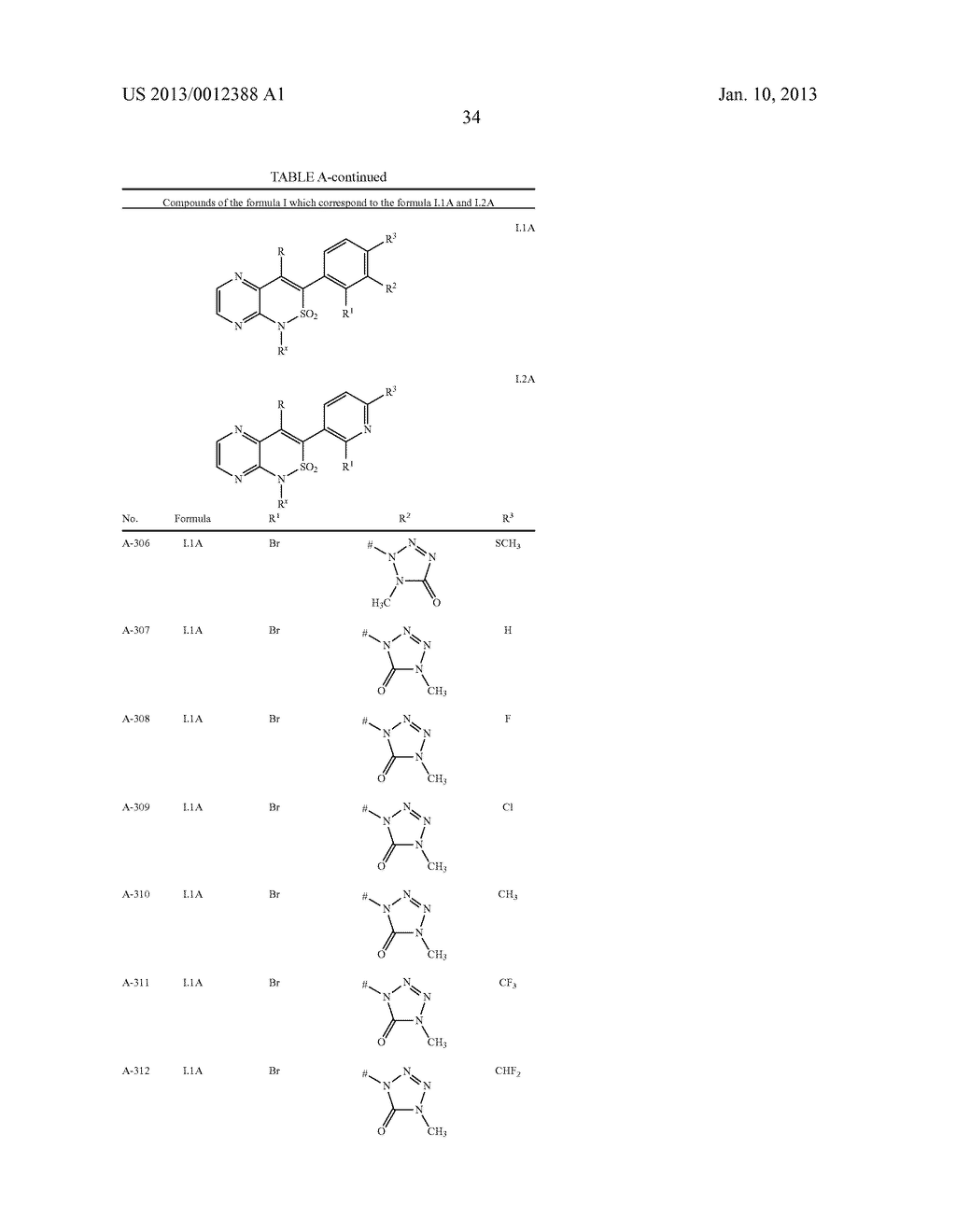 Pyrazinothiazines Having Herbicidal Action - diagram, schematic, and image 35